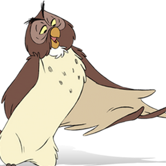 Photo - Owl From Winnie The Pooh - Free Transparent PNG Clipart Images Download. - Owl Transparent PNG Free Download