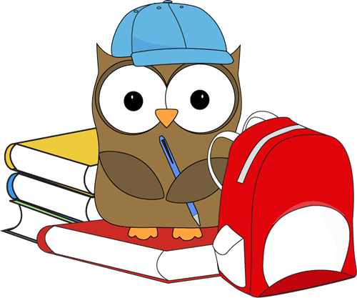 School - School Owl Clip Art - Free Transparent PNG Clipart Images Download. - Owl Transparent PNG Free Download