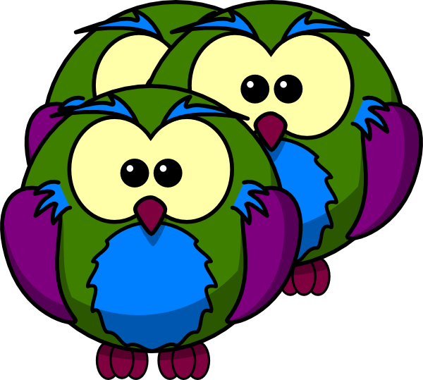 How To Set Use Multicolour Owl Svg Vector - Owl You Doin'? Throw Blanket - Free Transparent PNG Clipart Images Download. - Owl Transparent PNG Free Download
