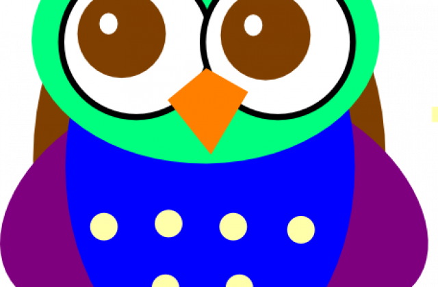 Cute Baby Owl Cartoon Pictures Colorful Baby Owl Clip - Owl Animated - Free Transparent PNG Clipart Images Download. - Owl Transparent PNG Free Download
