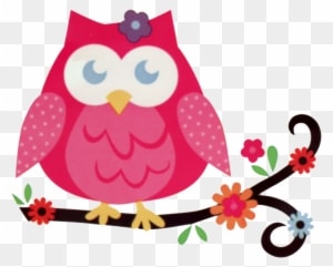 Cute Owl Theme For Birthday Party - Owl Printed Cake Topper - Free Transparent PNG Clipart Images Download. - Transparent PNG Free Download