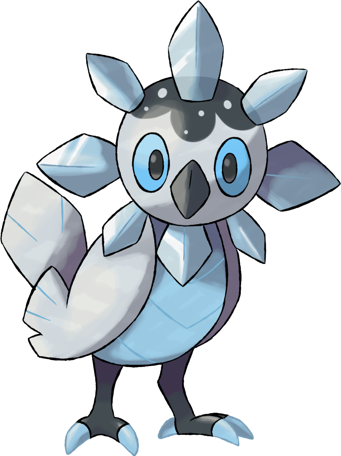 Clover Clipart Owl - Snowy Owl Pokemon - Free Transparent PNG Clipart Images Download. - Owl Transparent PNG Free Download