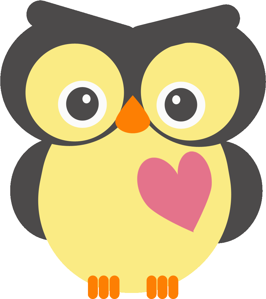 New Cute Owls Clip Art Medium Size - Owl Miss You - Free Transparent PNG Clipart Images Download. - Owl Transparent PNG Free Download