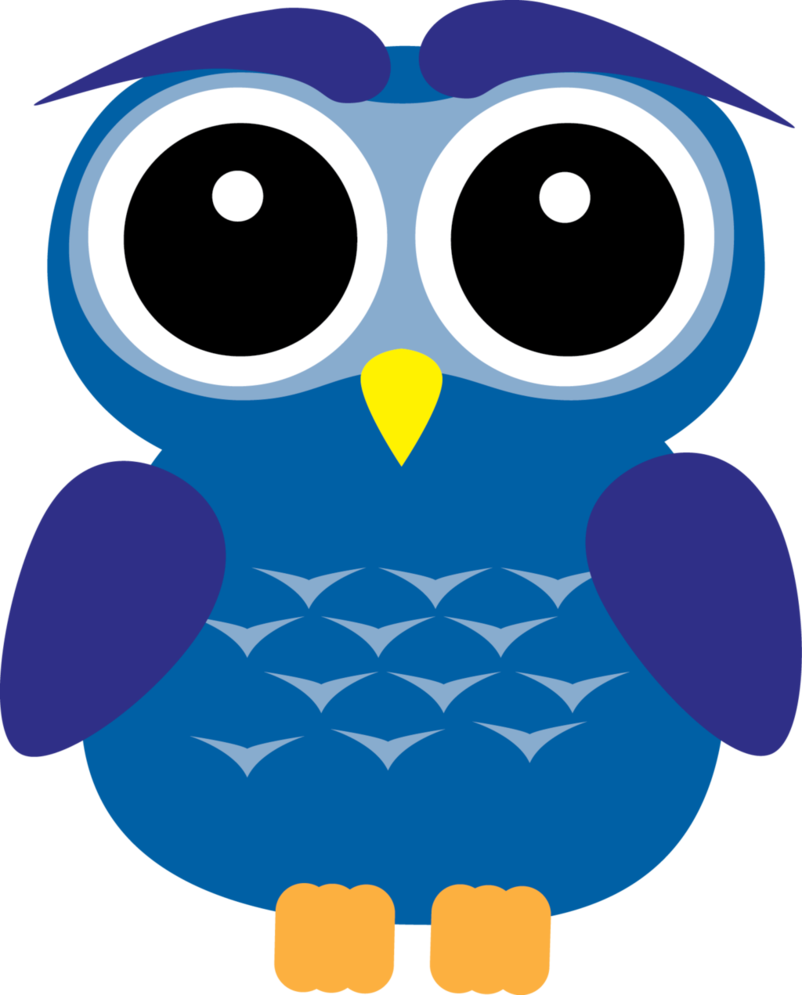 Blue Owl By Jn3813 - Owl - Free Transparent PNG Clipart Images Download. - Owl Transparent PNG Free Download