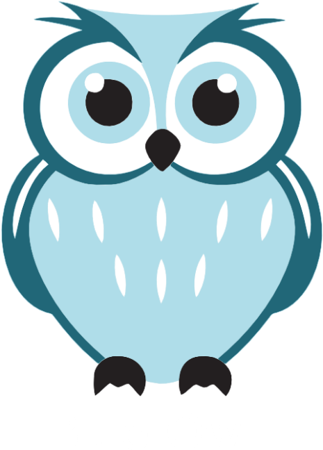 Winter Black And White Clip Art Download - Cartoon Owl - Free Transparent PNG Clipart Images Download. - Owl Transparent PNG Free Download