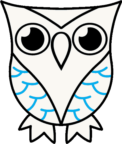 How To Draw Owl - Cartoon Owl - Free Transparent PNG Clipart Images Download. - Owl Transparent PNG Free Download