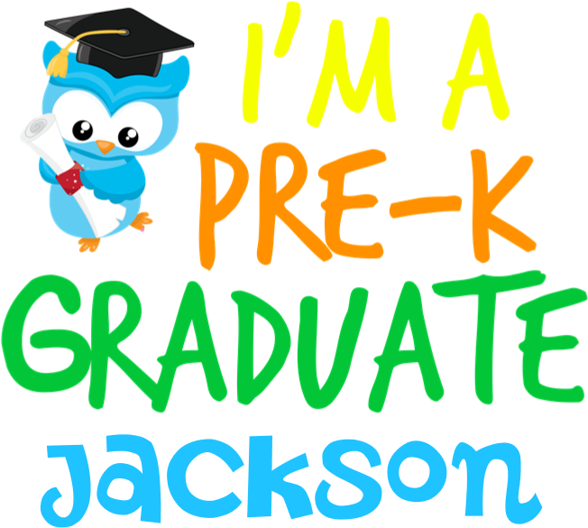 Pre-k Graduate T - Inktastic Blue Owl Graduate Tote Bag White - Free Transparent PNG Clipart Images Download. - Owl Transparent PNG Free Download