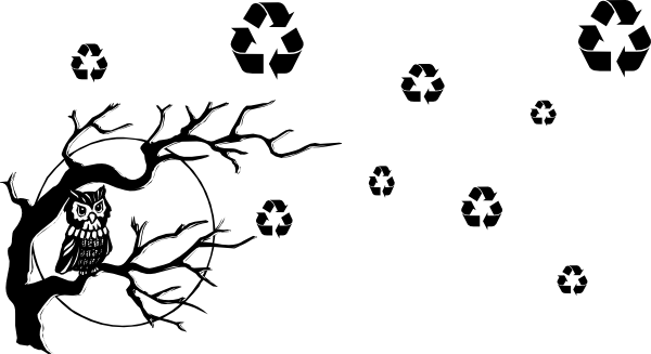 Owl Clipart Black And White - Free Transparent PNG Clipart Images Download. - Owl Transparent PNG Free Download