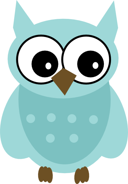 Blue Owl Clipart - Baby Owl Clip Art - Free Transparent PNG Clipart Images Download. - Owl Transparent PNG Free Download