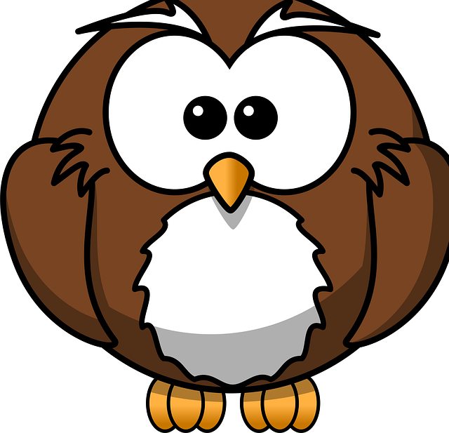 I Forgot To Buy You A Present, But I Can Use Lucius - Owl Cartoon - Free Transparent PNG Clipart Images Download. - Owl Transparent PNG Free Download