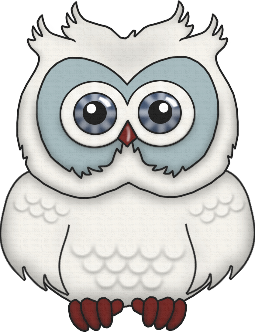 Pin By Júlía Garðarsdóttir On Illustrations - Cute Snowy Owl Clipart - Free Transparent PNG Clipart Images Download. - Owl Transparent PNG Free Download