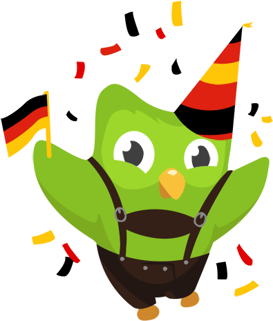 Weekly Incubator Update - Duolingo Owl German - Free Transparent PNG Clipart Images Download. - Owl Transparent PNG Free Download
