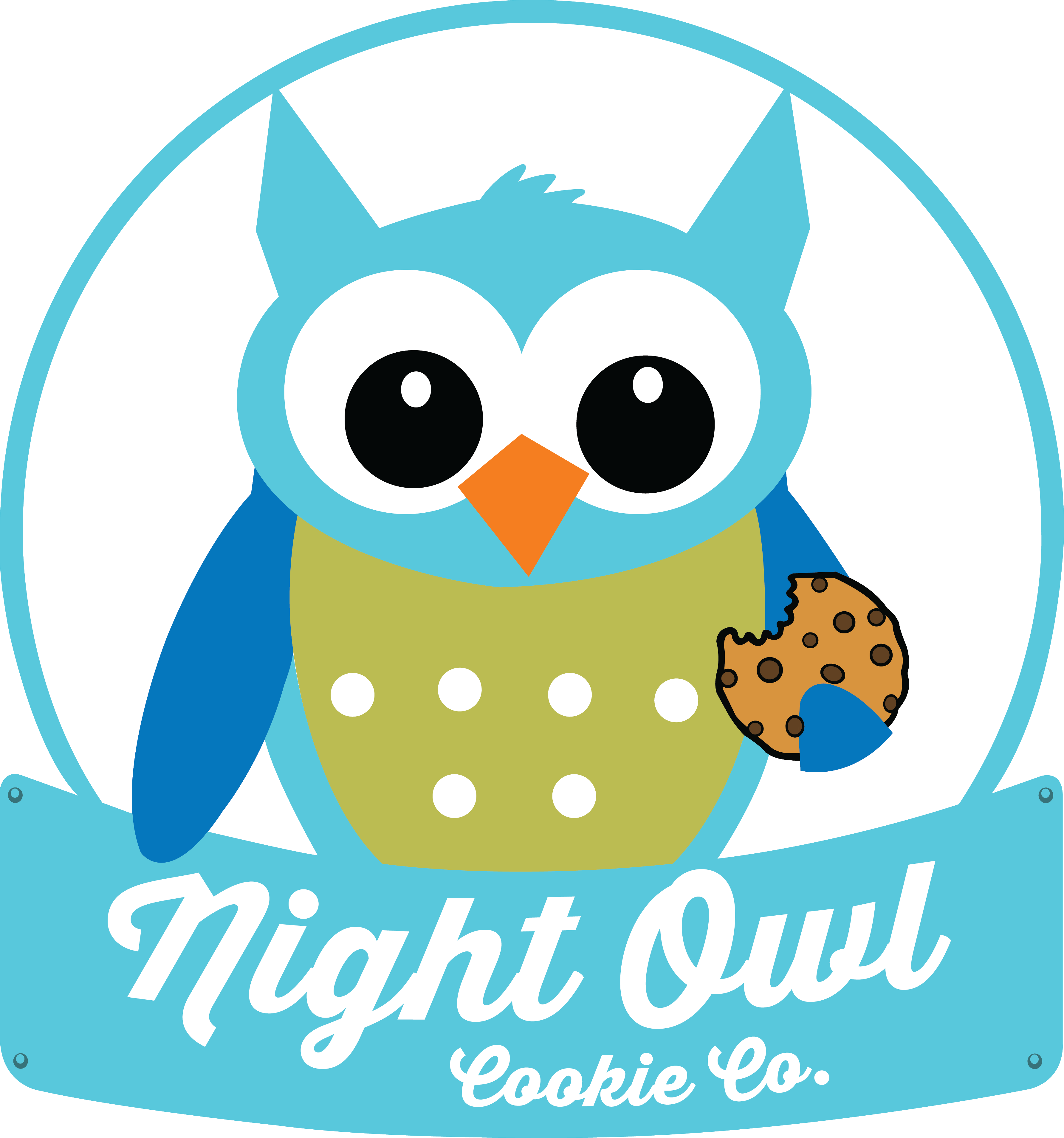 Com Is An Amazing Website For All Party/occasion Needs - Night Owl Cookies Logo - Free Transparent PNG Clipart Images Download. - Owl Transparent PNG Free Download