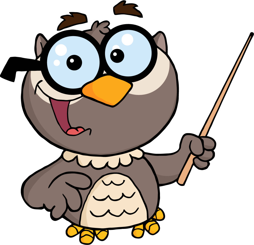 Www - Telephoneteacher - Com - Cartoon Owl Teacher - Free Transparent PNG Clipart Images Download. - Owl Transparent PNG Free Download