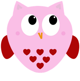 I'm Most Productive At From About 2-4am - Owl Heart - Free Transparent PNG Clipart Images Download. - Owl Transparent PNG Free Download