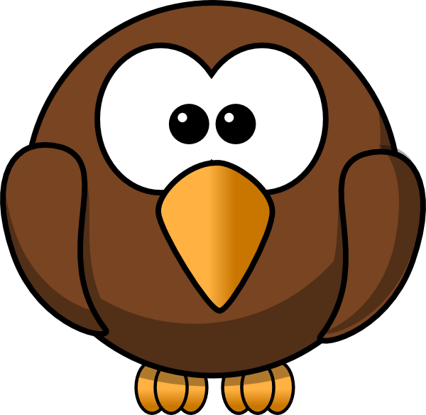 Aguila Clip Art At Clker - Cartoon Owl - Free Transparent PNG Clipart Images Download. - Owl Transparent PNG Free Download