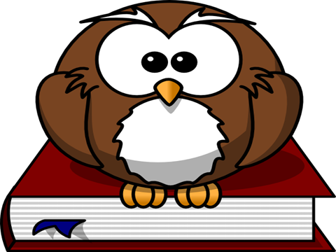Bumblebee - Owl2 - Owl On A Book Clipart - Free Transparent PNG Clipart Images Download. - Owl Transparent PNG Free Download