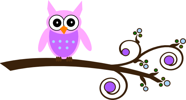 Small Clipart Owl - Purple And Teal Owl - Free Transparent PNG Clipart Images Download. - Owl Transparent PNG Free Download