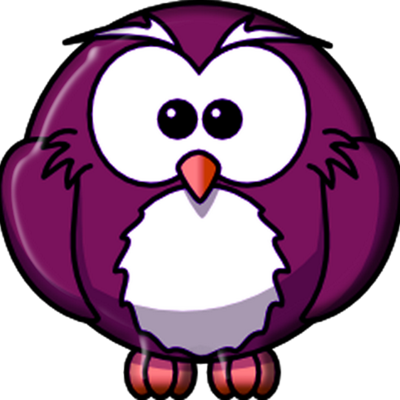 The Daily Hug - Cartoon Owl - Free Transparent PNG Clipart Images Download. - Owl Transparent PNG Free Download