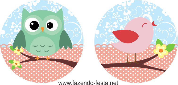 Bird And Owl Free Printable Mini Kit - Owl - Free Transparent PNG Clipart Images Download. - Owl Transparent PNG Free Download