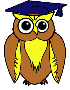 Little Learners - Owl - Free Transparent PNG Clipart Images Download. - Owl Transparent PNG Free Download
