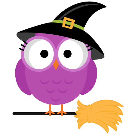 Cute Witch Clipart Free - Cute Halloween Owl - Free Transparent PNG Clipart Images Download. - Owl Transparent PNG Free Download