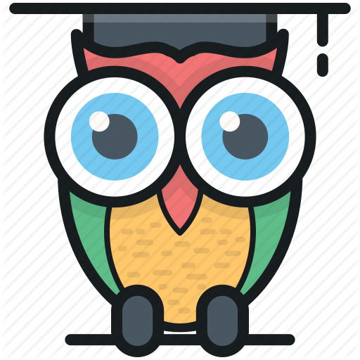 Wisdom Clipart Sage - Graduation Owl - Free Transparent PNG Clipart Images Download. - Owl Transparent PNG Free Download