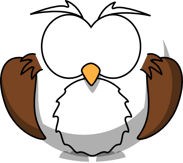 Owl Coloring Pages - Free Transparent PNG Clipart Images Download. - Owl Transparent PNG Free Download