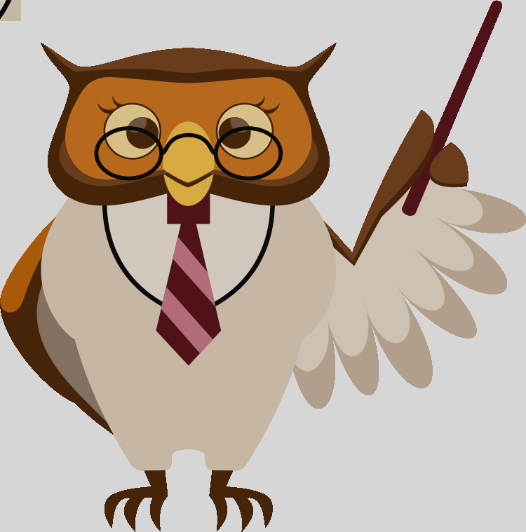 Owl Teaching Clipart - Free Transparent PNG Clipart Images Download. - Owl Transparent PNG Free Download