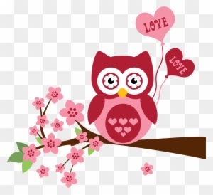 Photo By @daniellemoraesfalcao - Owl Love Shower Curtain - Free Transparent PNG Clipart Images Download. - Owl Transparent PNG Free Download