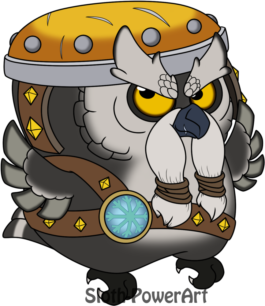 Metal Head Owl By Sloth-power - Owl - Free Transparent PNG Clipart Images Download. - Owl Transparent PNG Free Download