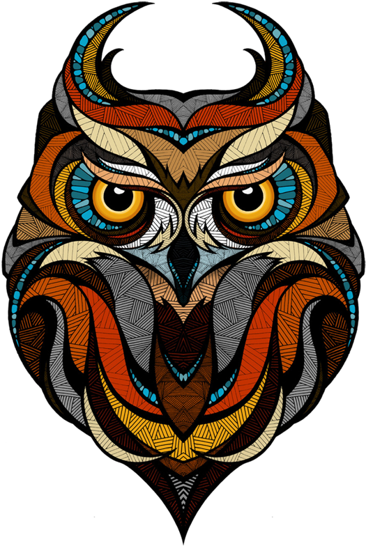 Burton // Byvm Contest By Andreas Preis, Via Behance - Red Owl Art Throw Blanket - Free Transparent PNG Clipart Images Download. - Owl Transparent PNG Free Download