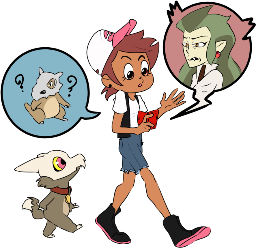 The Pokemon House By Sarcastic-raspberry - Amphibia And The Owl House - Free Transparent PNG Clipart Images Download. - Owl Transparent PNG Free Download