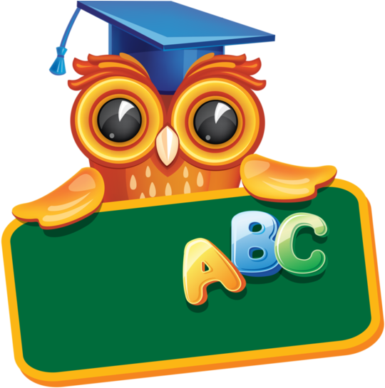 سكرابز Back School حصرى بدون تحميل 3dlat - Owl With Diploma Png - Free Transparent PNG Clipart Images Download. - Owl Transparent PNG Free Download