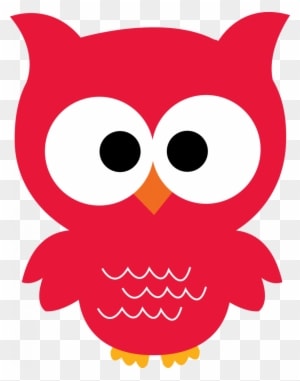 Cute Owl Graphics - Cute Red Owl Clipart - Free Transparent PNG Clipart Images Download. - Owl Transparent PNG Free Download