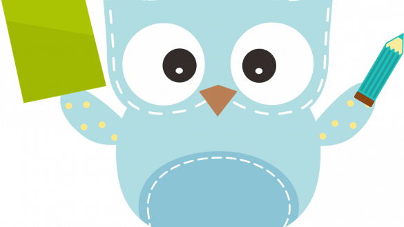 Math Clip Art - Owl Writing Clipart - Free Transparent PNG Clipart Images Download. - Owl Transparent PNG Free Download