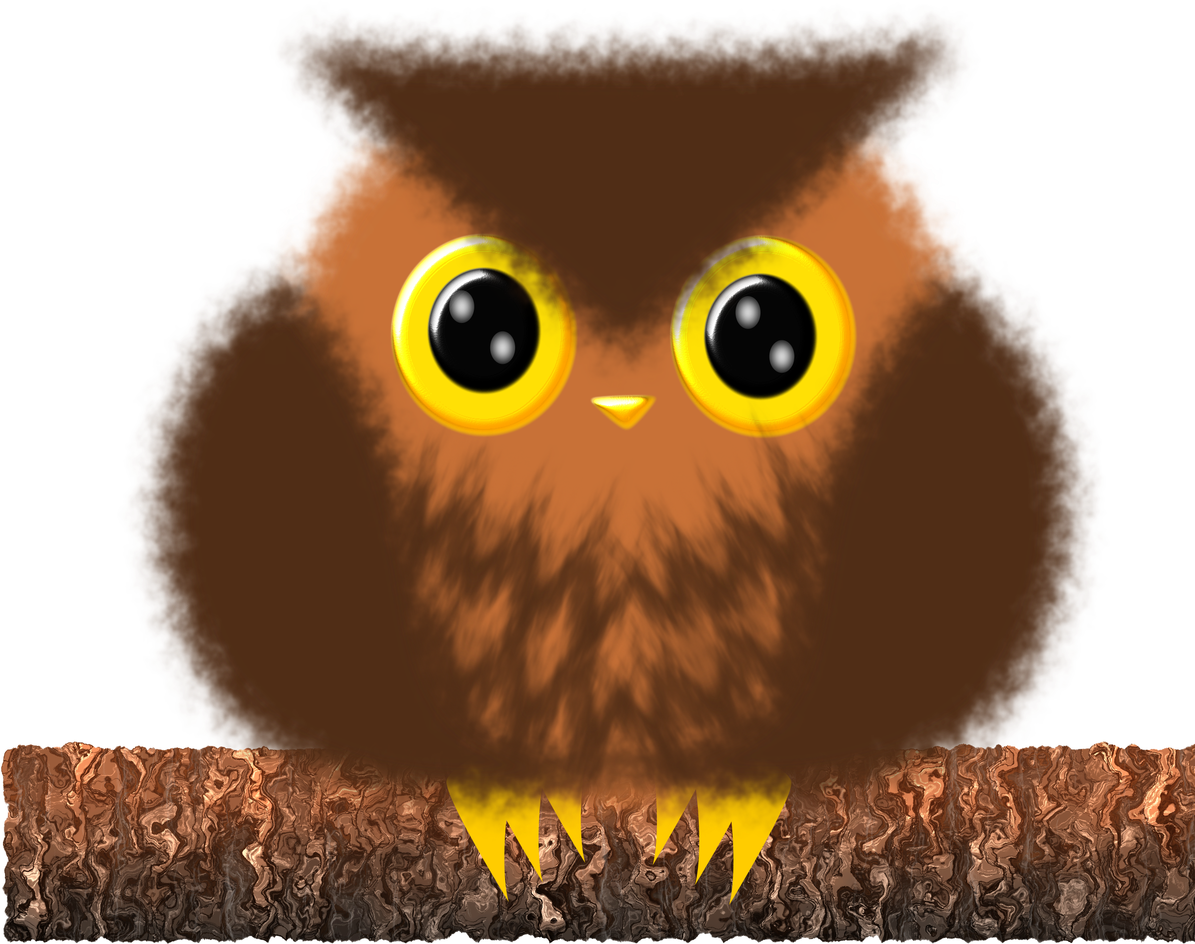 Brown Owlet - Owl - Free Transparent PNG Clipart Images Download. - Owl Transparent PNG Free Download