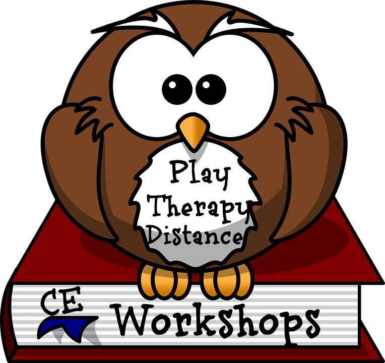 Play Therapy Trainings By Play Therapy Distance Wonders - Cartoon Owl Shower Curtain - Free Transparent PNG Clipart Images Download. - Owl Transparent PNG Free Download