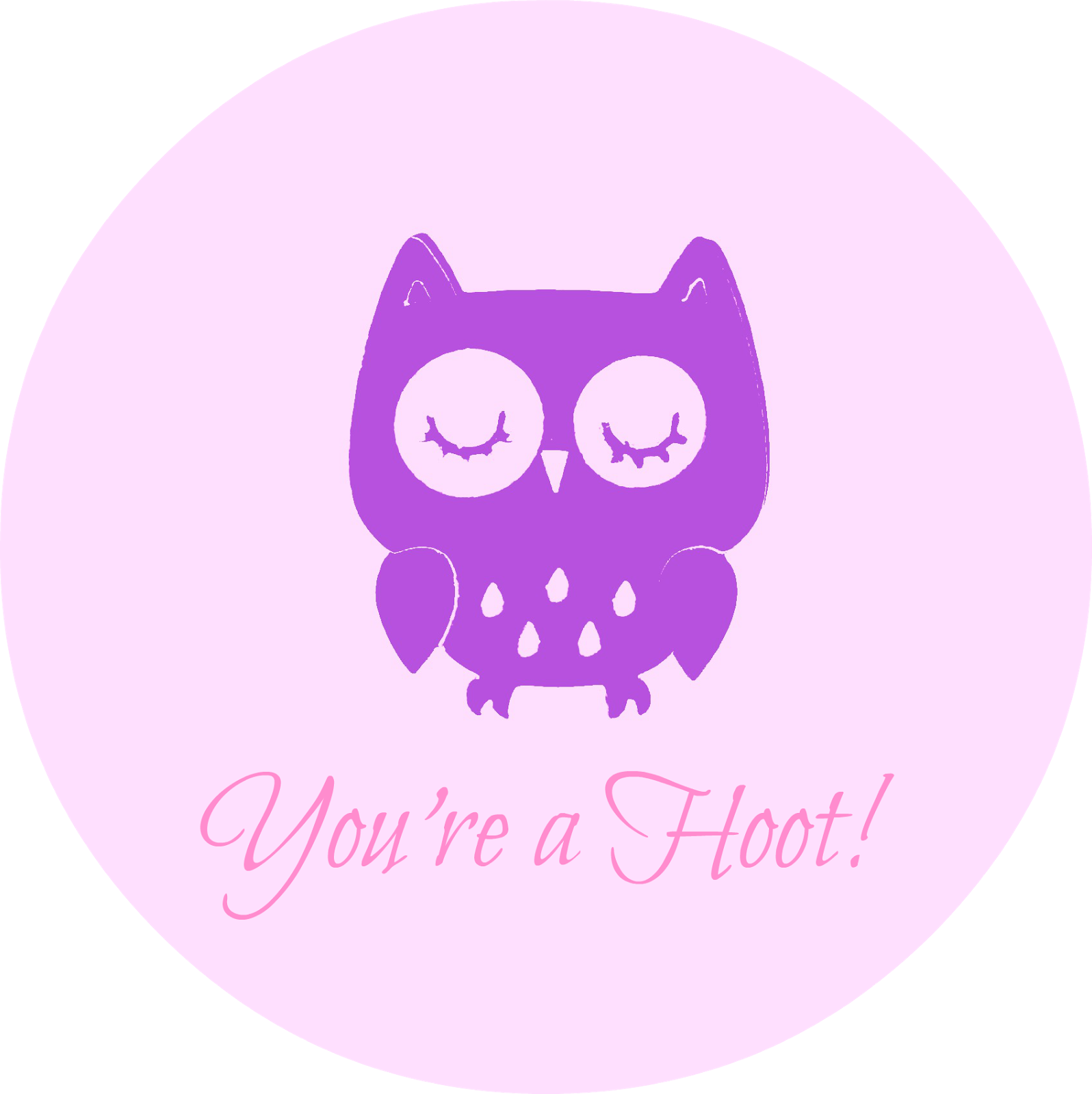 Printable Valentine Tags - Owl Mobile For Crib - Free Transparent PNG Clipart Images Download. - Owl Transparent PNG Free Download