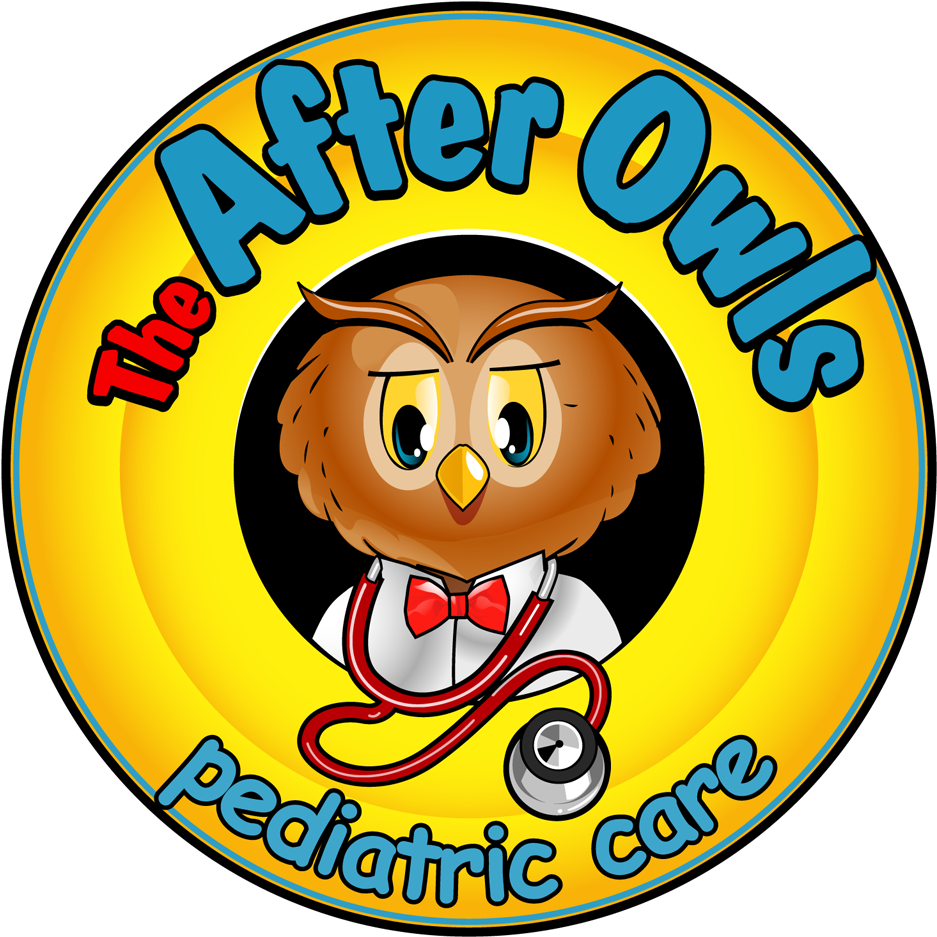 Pediatric Logo Design Called The After Owls - The After Owls - Free Transparent PNG Clipart Images Download. - Owl Transparent PNG Free Download