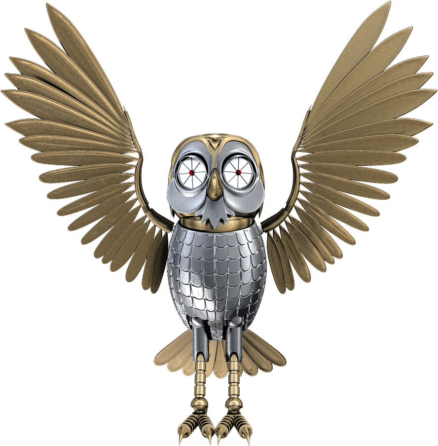 How Do Owls Twist Their Heads All The Way Around Without - Owl Clash Of The Titans - Free Transparent PNG Clipart Images Download. - Owl Transparent PNG Free Download