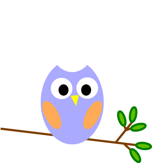 Owlet Clipart Blue Owl - Owl Clip Art - Free Transparent PNG Clipart Images Download. - Owl Transparent PNG Free Download