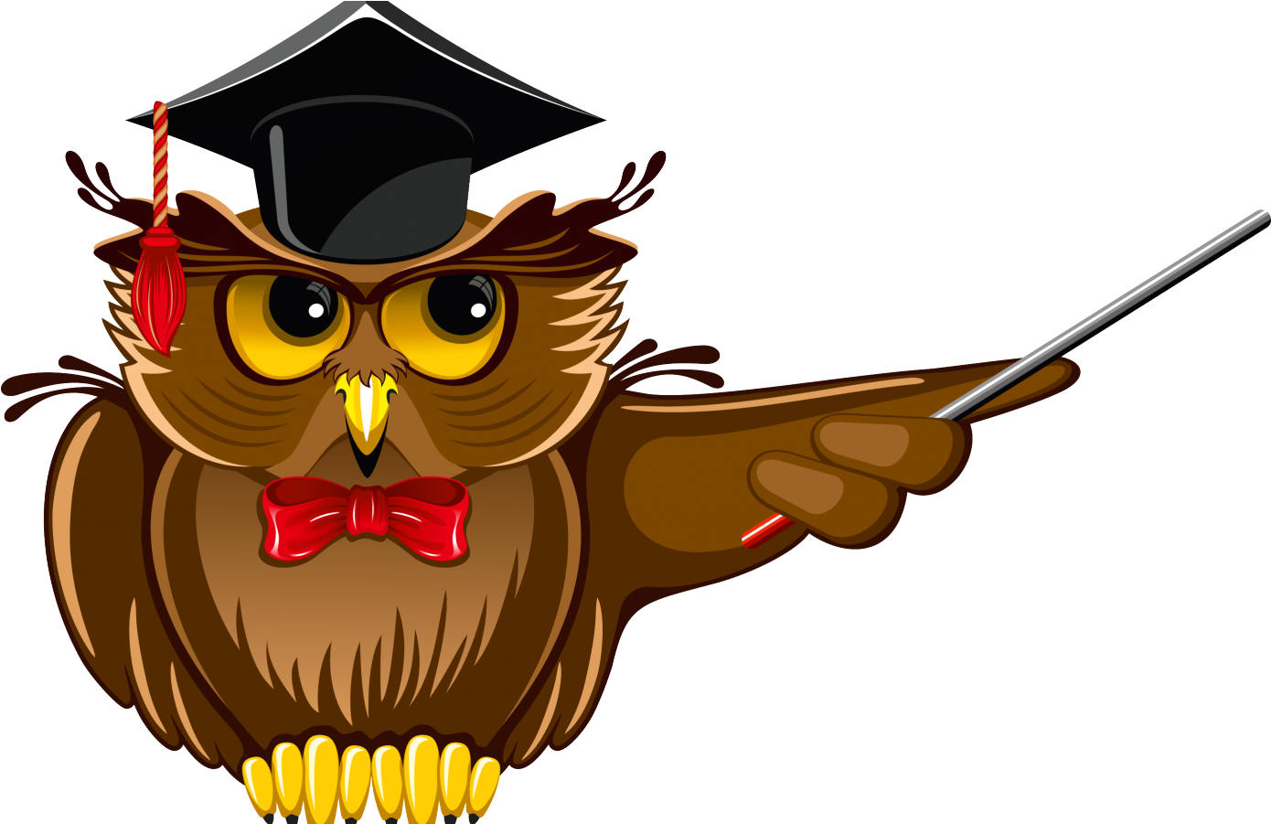 Owl Teacher Clipart - Free Transparent PNG Clipart Images Download. - Owl Transparent PNG Free Download