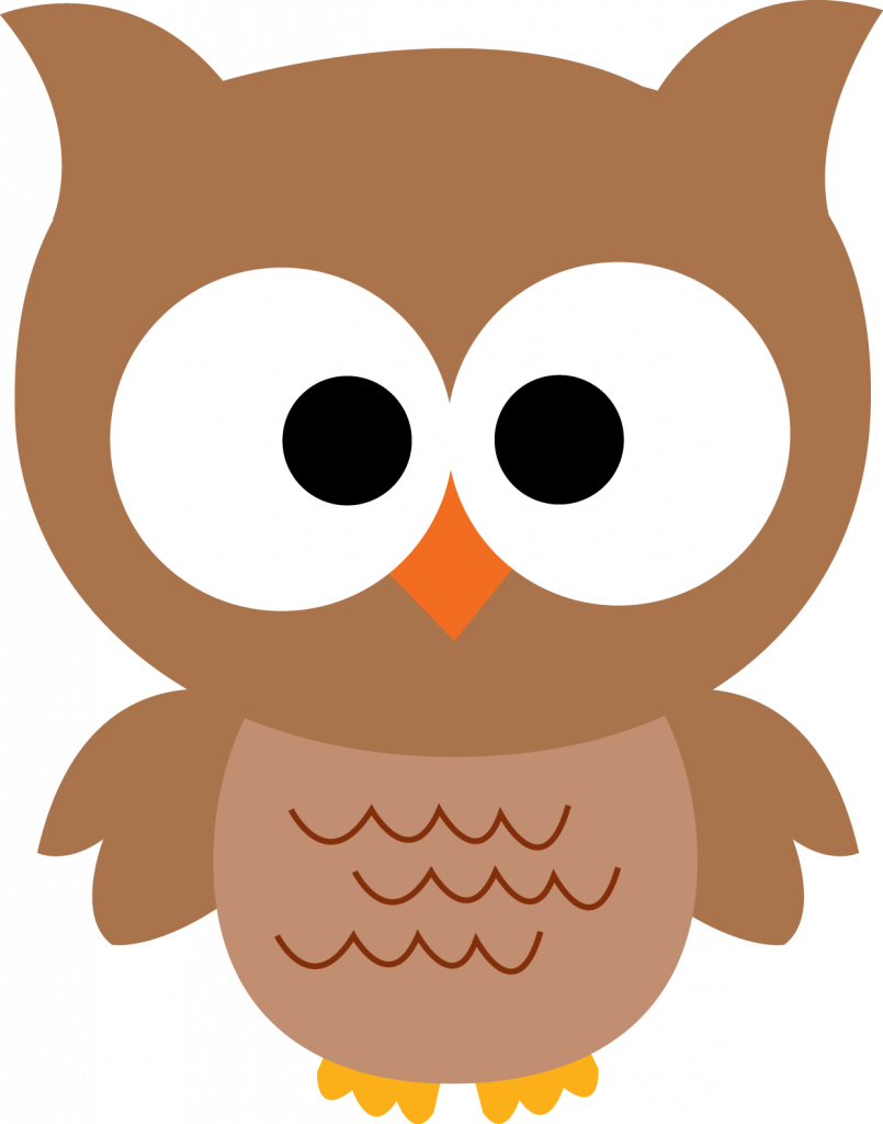 Perspective Cartoon Pictures Of An Owl Teachers Give - Owl Clip Art Free - Free Transparent PNG Clipart Images Download. - Transparent PNG Free Download