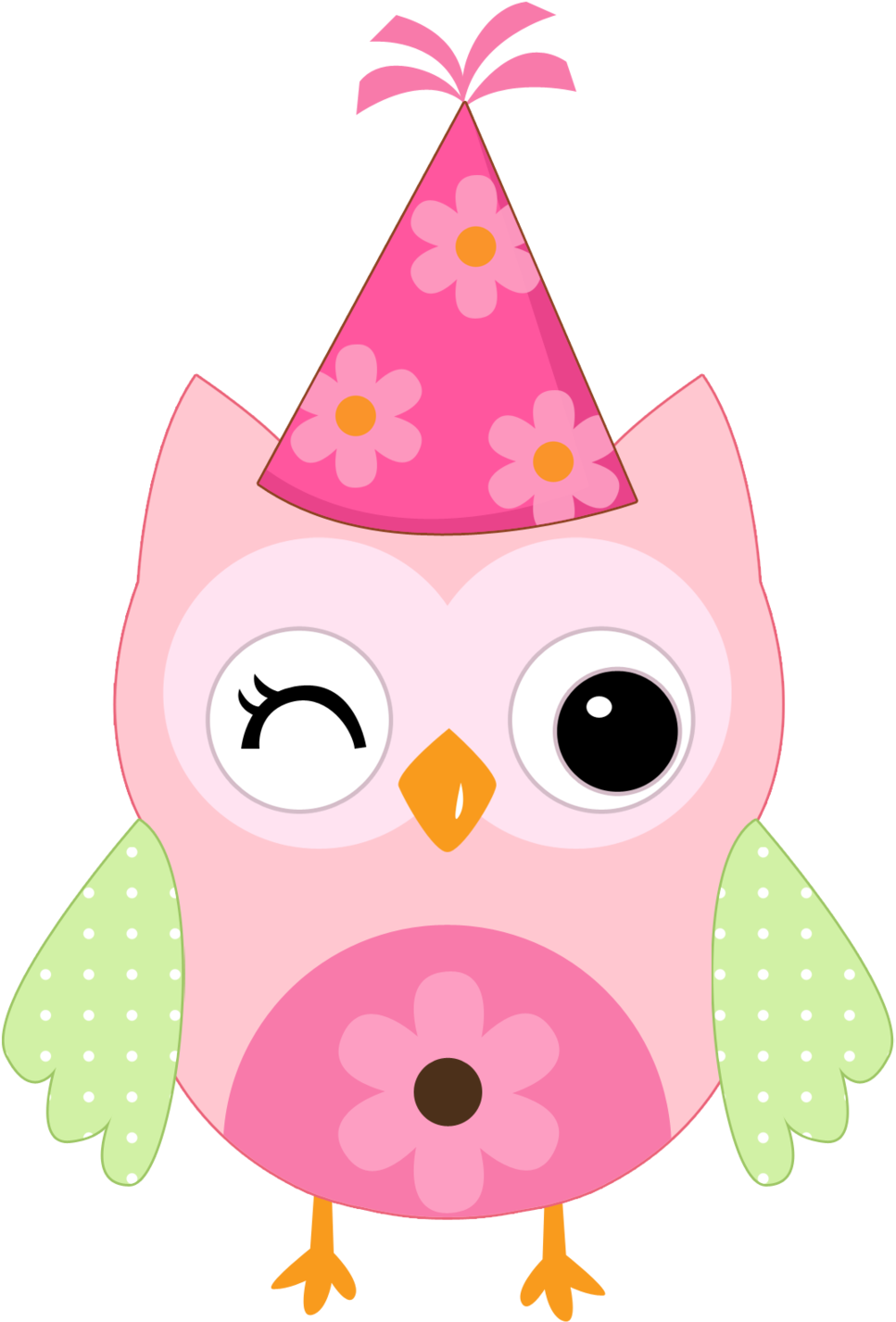 Owl Crafts, Office Birthday, Owl Illustration, Birthday - Owl Pink Png - Free Transparent PNG Clipart Images Download. - Transparent PNG Free Download