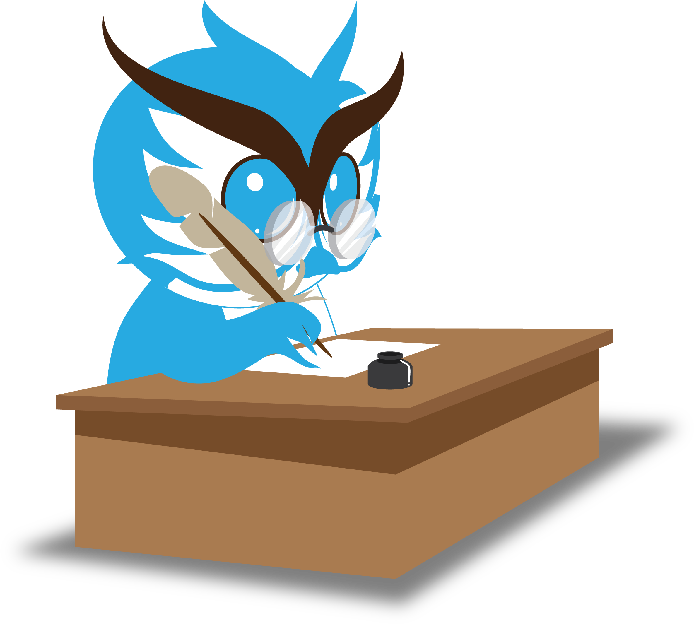 Assignment Help Owl - Owl - Free Transparent PNG Clipart Images Download. - Transparent PNG Free Download