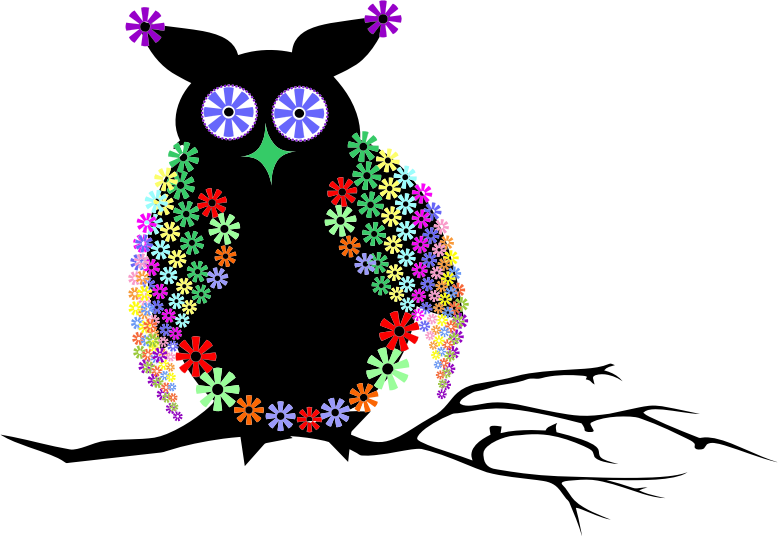 Medium Image - Abstract Owl Png - Free Transparent PNG Clipart Images Download. - Transparent PNG Free Download