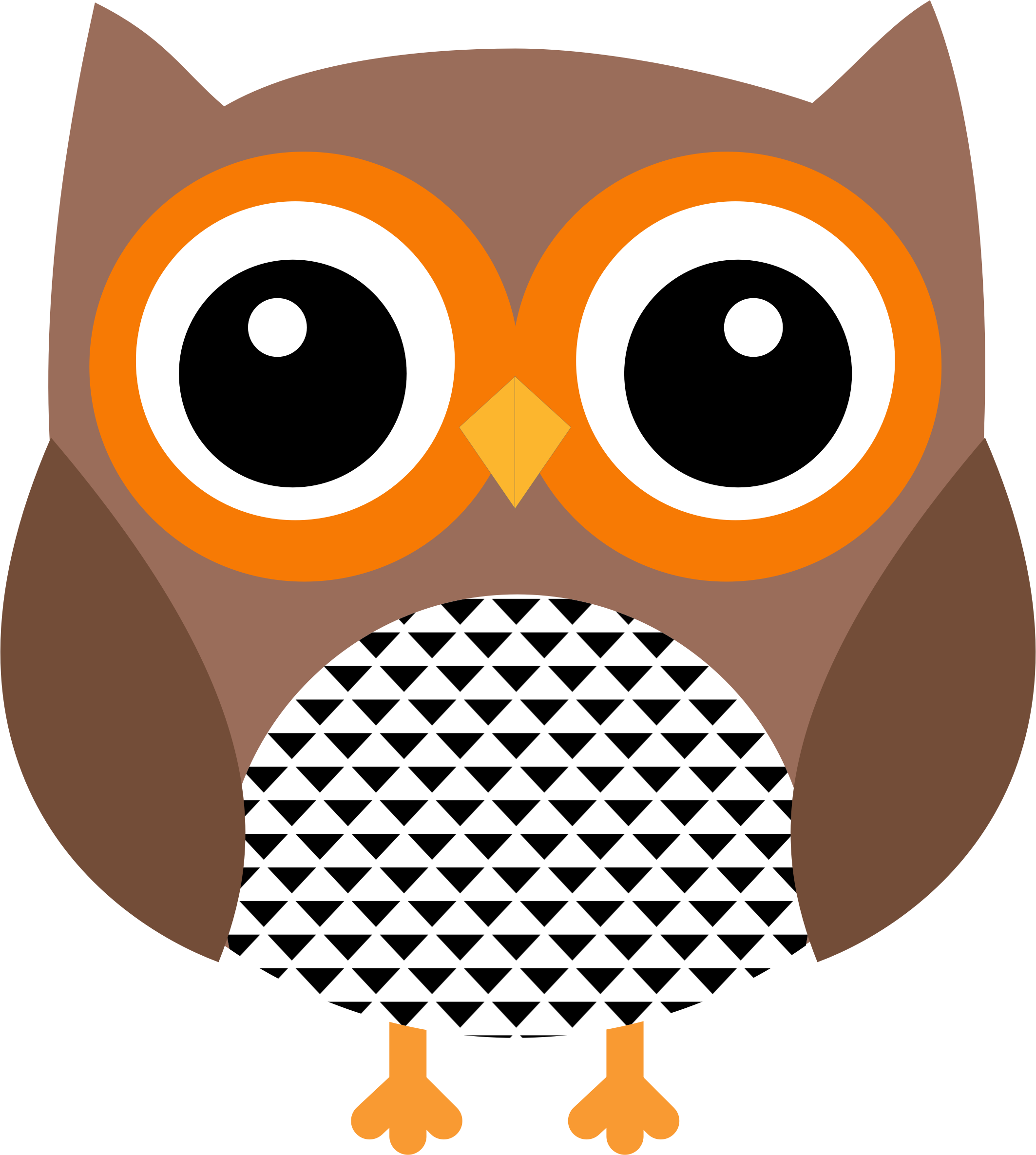 Jpg Library Library Big Clipart Prey - Cute Clip Art Owl - Free Transparent PNG Clipart Images Download. - Transparent PNG Free Download