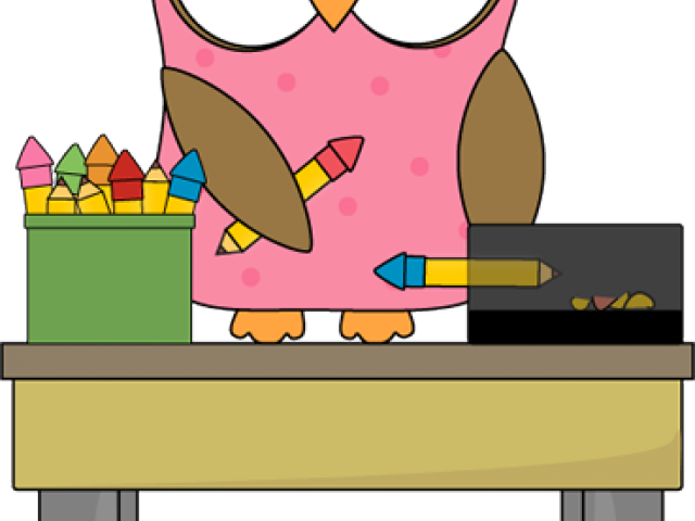 Pencil Sharpener Clipart Eraser - Owl Classroom Clipart - Free Transparent PNG Clipart Images Download. - Transparent PNG Free Download