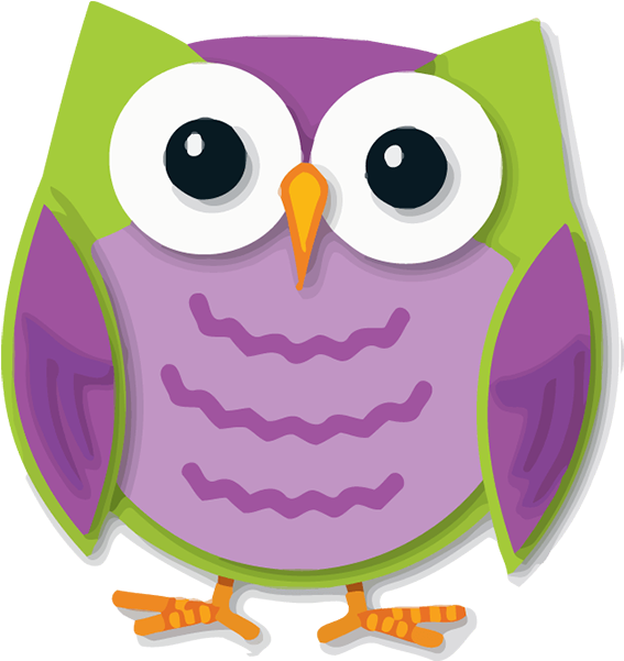 Owl - Colorful Owls Cut Outs - Free Transparent PNG Clipart Images Download. - Transparent PNG Free Download